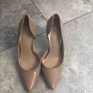 Nude heels